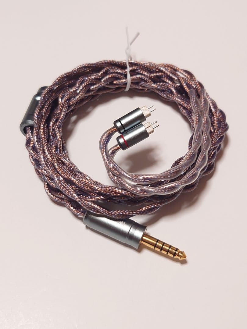 NICEHCK AceComet　 2pin 4.4mm