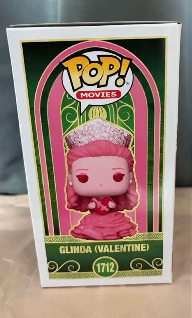 【未開封】　funko POP wicked 1712 グリンダ（バレンタイン）