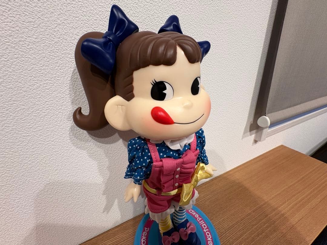 【不二家】ぺこテールぺこちゃん