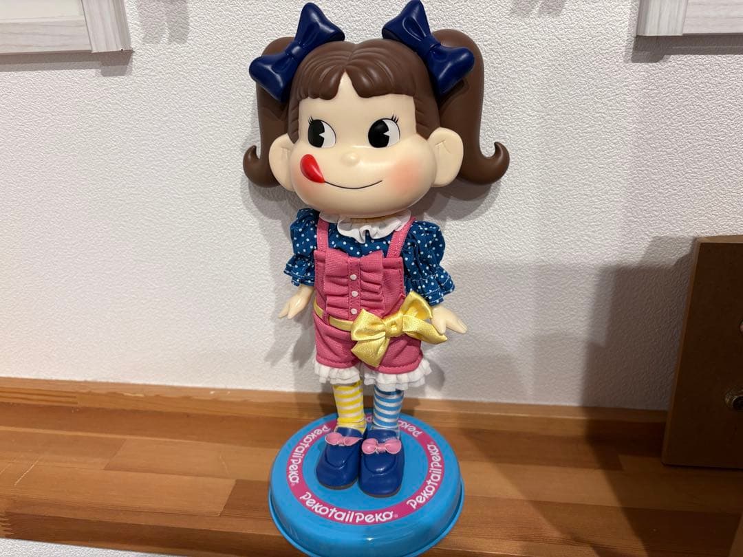 【不二家】ぺこテールぺこちゃん