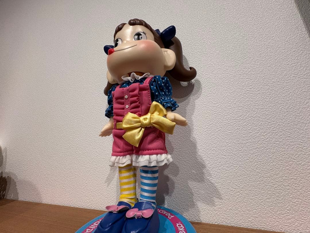 【不二家】ぺこテールぺこちゃん