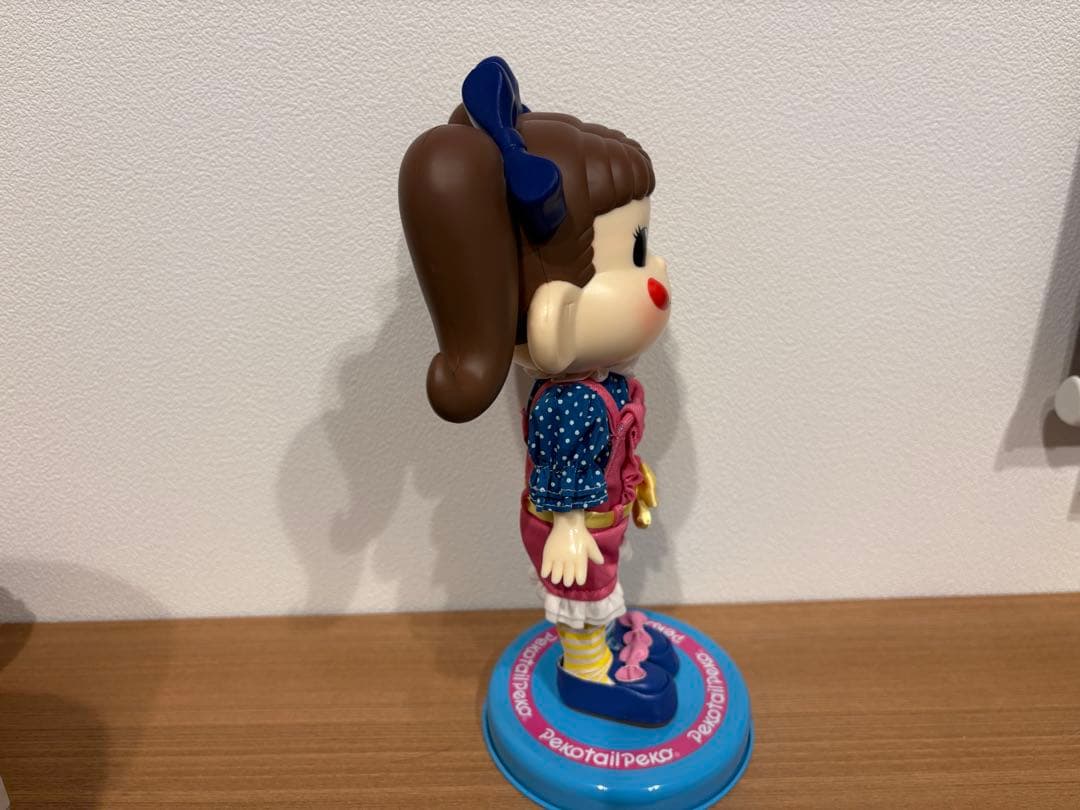 【不二家】ぺこテールぺこちゃん