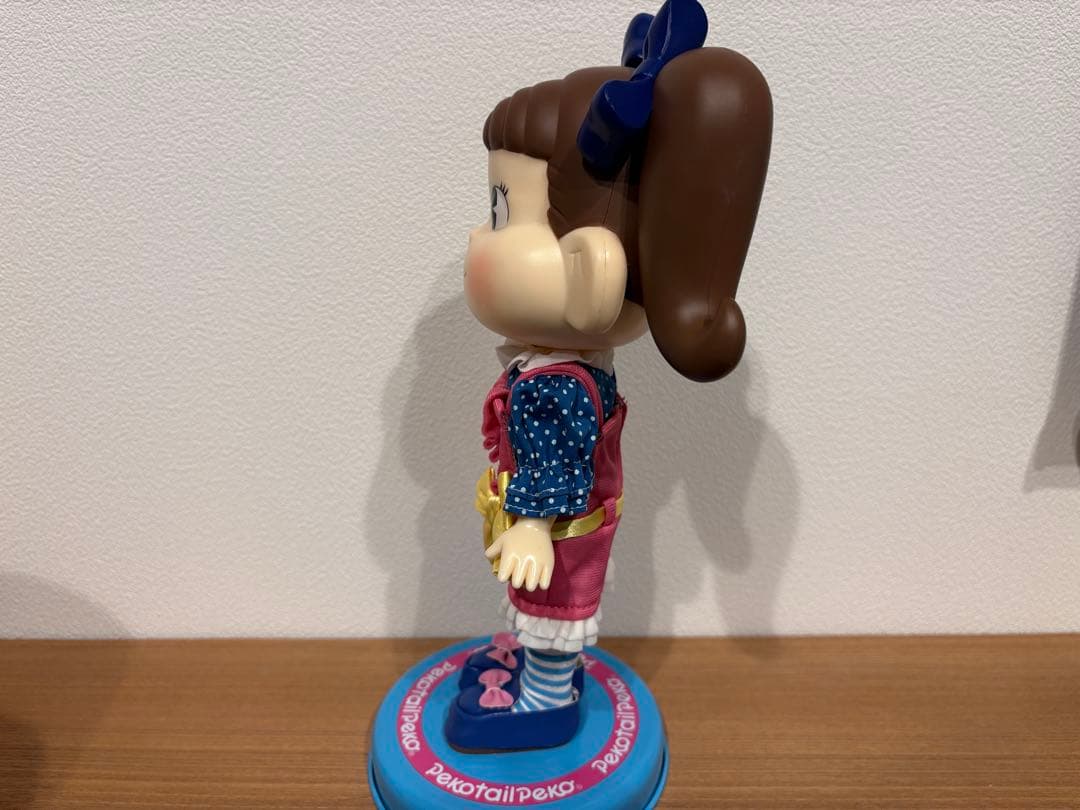 【不二家】ぺこテールぺこちゃん