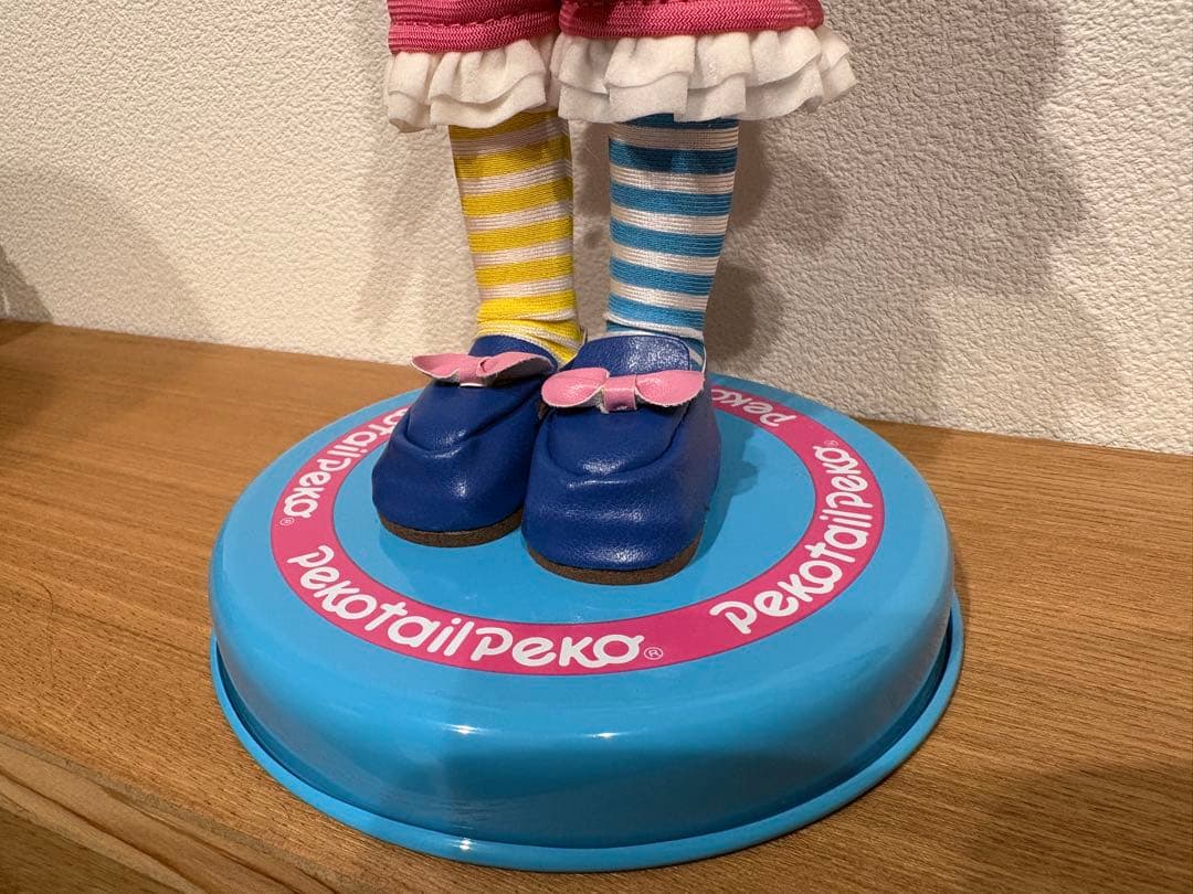 【不二家】ぺこテールぺこちゃん