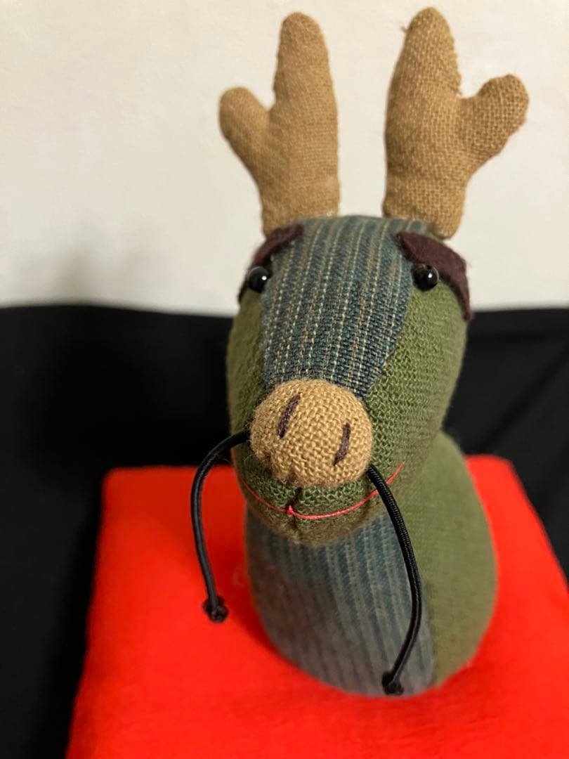 ハンドメイド　干支十二支　座布団