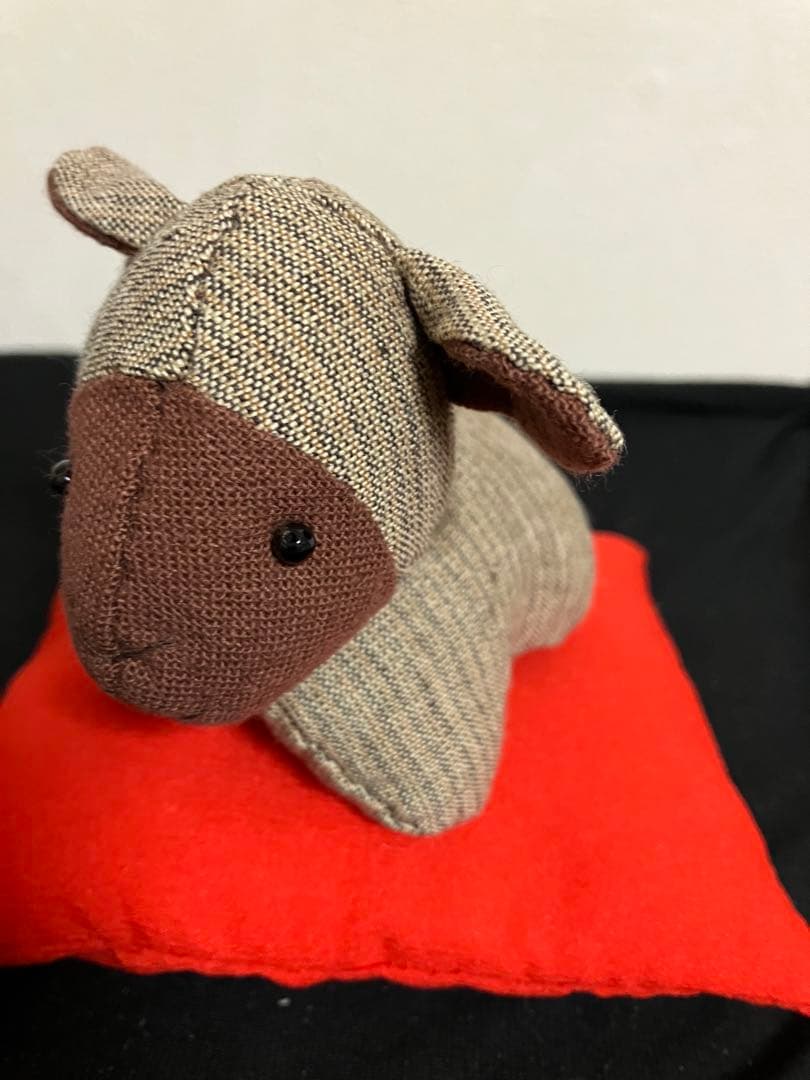 ハンドメイド　干支十二支　座布団