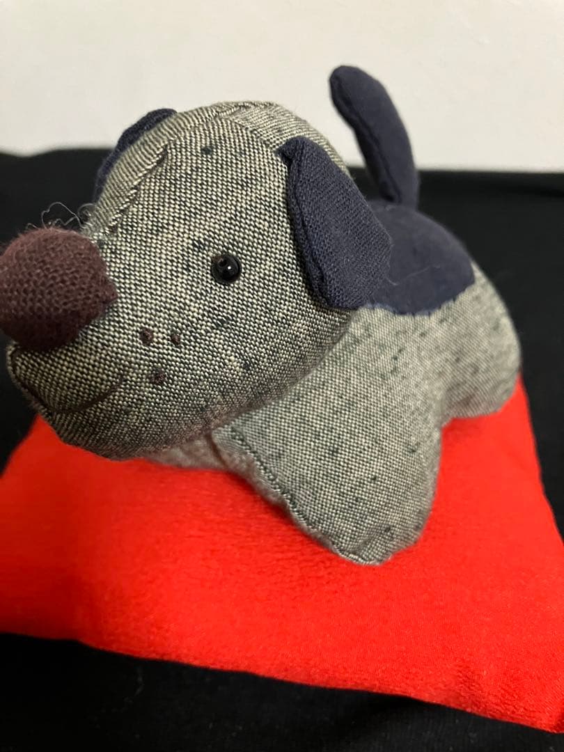 ハンドメイド　干支十二支　座布団