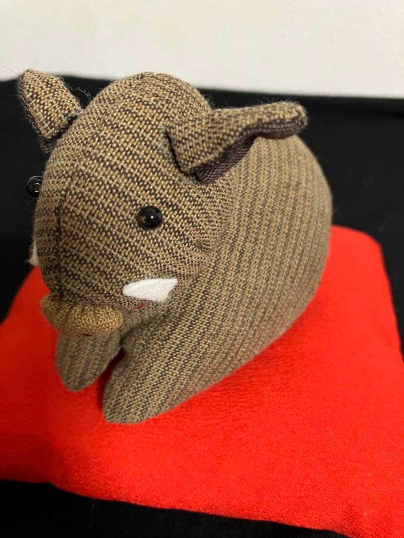 ハンドメイド　干支十二支　座布団