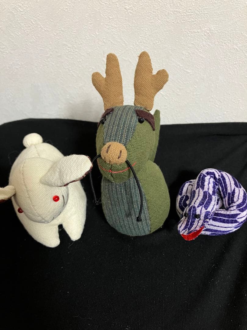 ハンドメイド　干支十二支　座布団