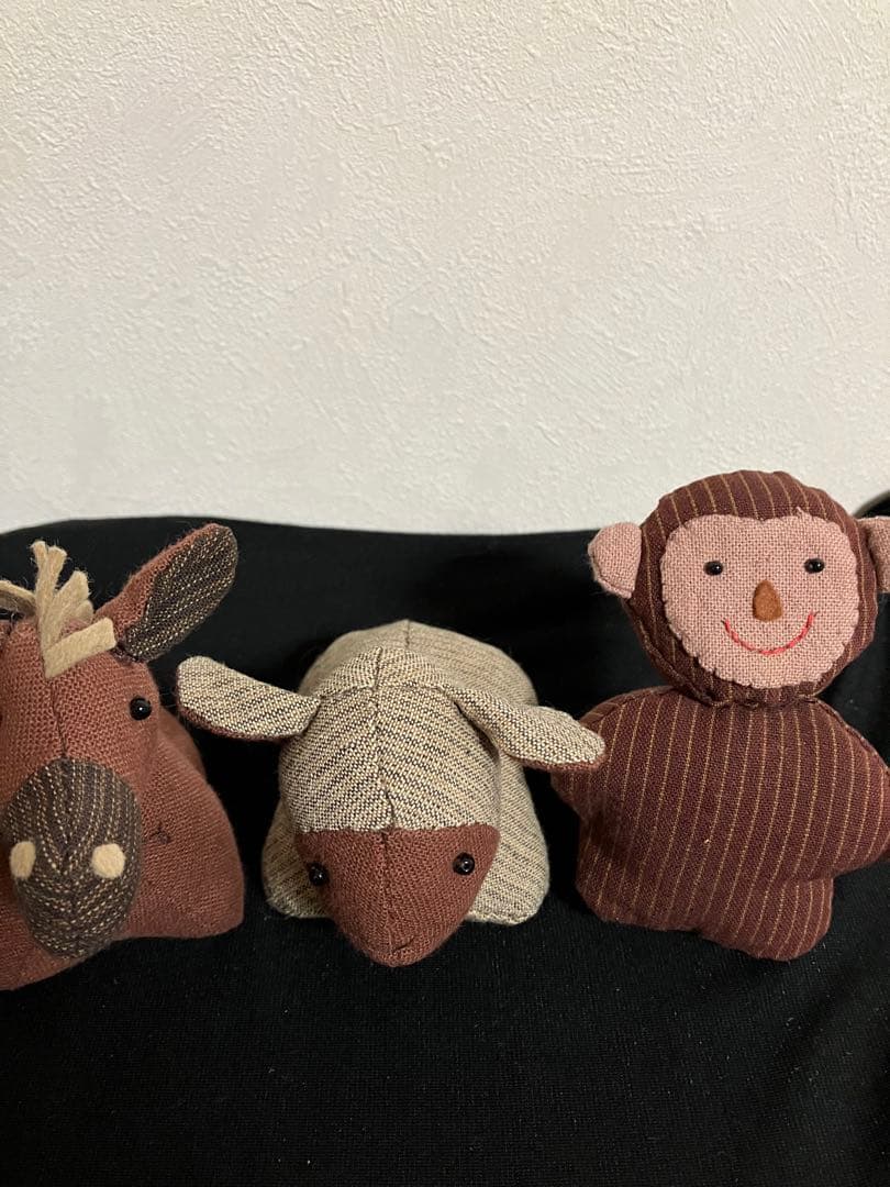 ハンドメイド　干支十二支　座布団