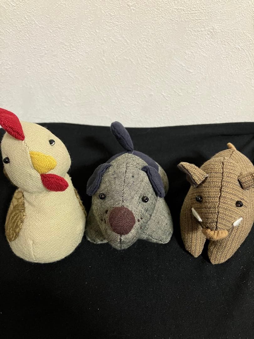 ハンドメイド　干支十二支　座布団