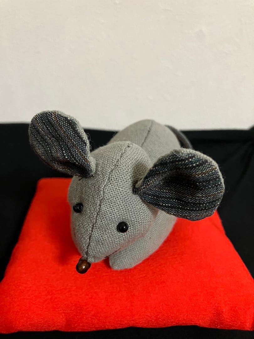 ハンドメイド　干支十二支　座布団