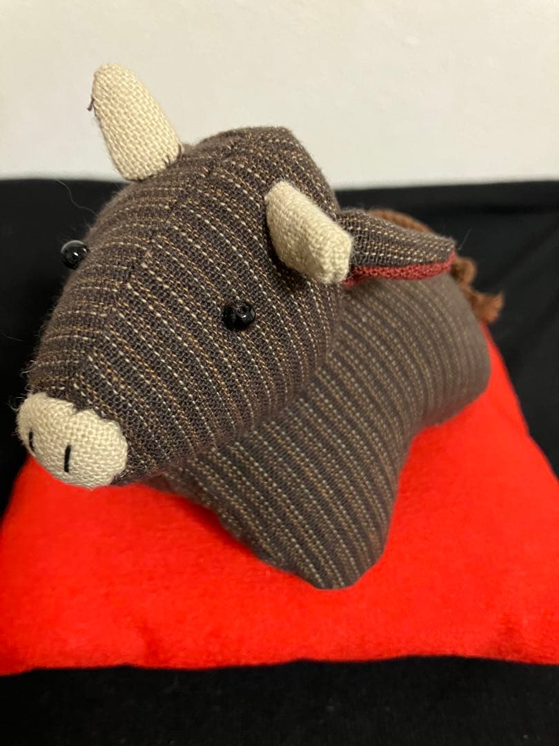 ハンドメイド　干支十二支　座布団