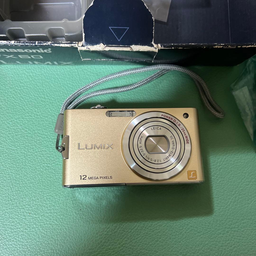 か*ん様 Panasonic LUMIX DMC-FX60