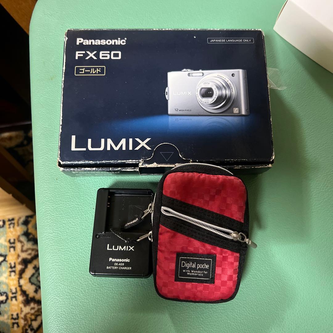 か*ん様 Panasonic LUMIX DMC-FX60