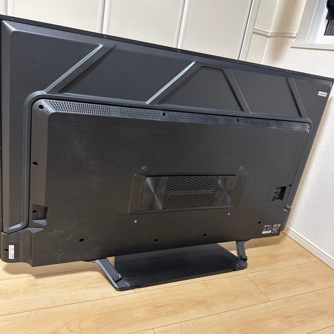 2024年製　最上位モデル　Hisense 55U8N 液晶テレビ 55インチ