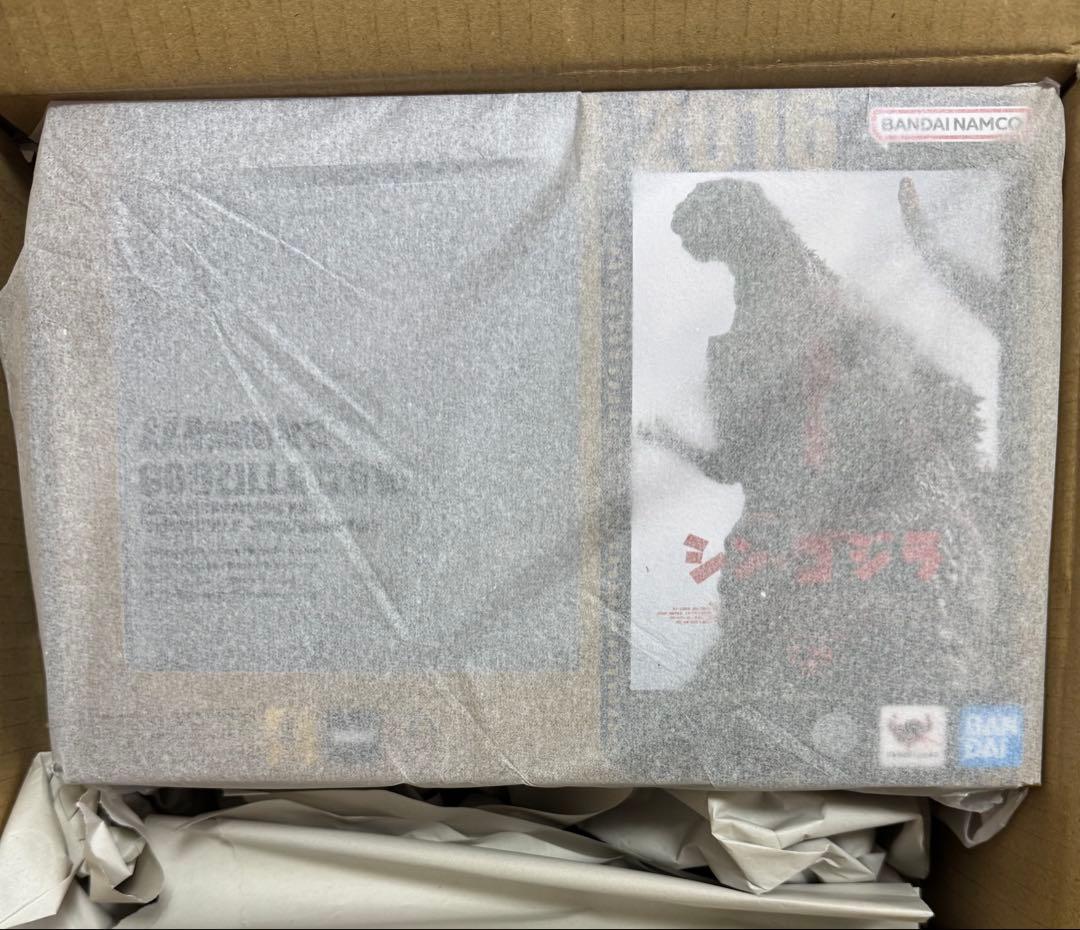 SHモンスターアーツゴジラ2016第4形態 Movie Graphic Plus