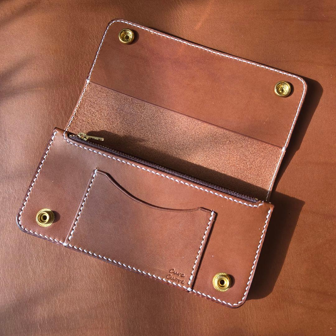 280ロング　トラッカーウォレット TOSCANO Liscio