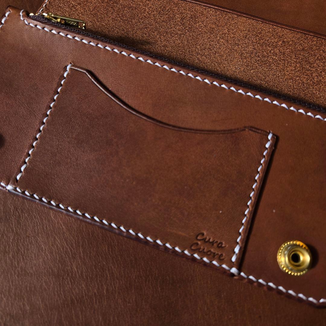 280ロング　トラッカーウォレット TOSCANO Liscio