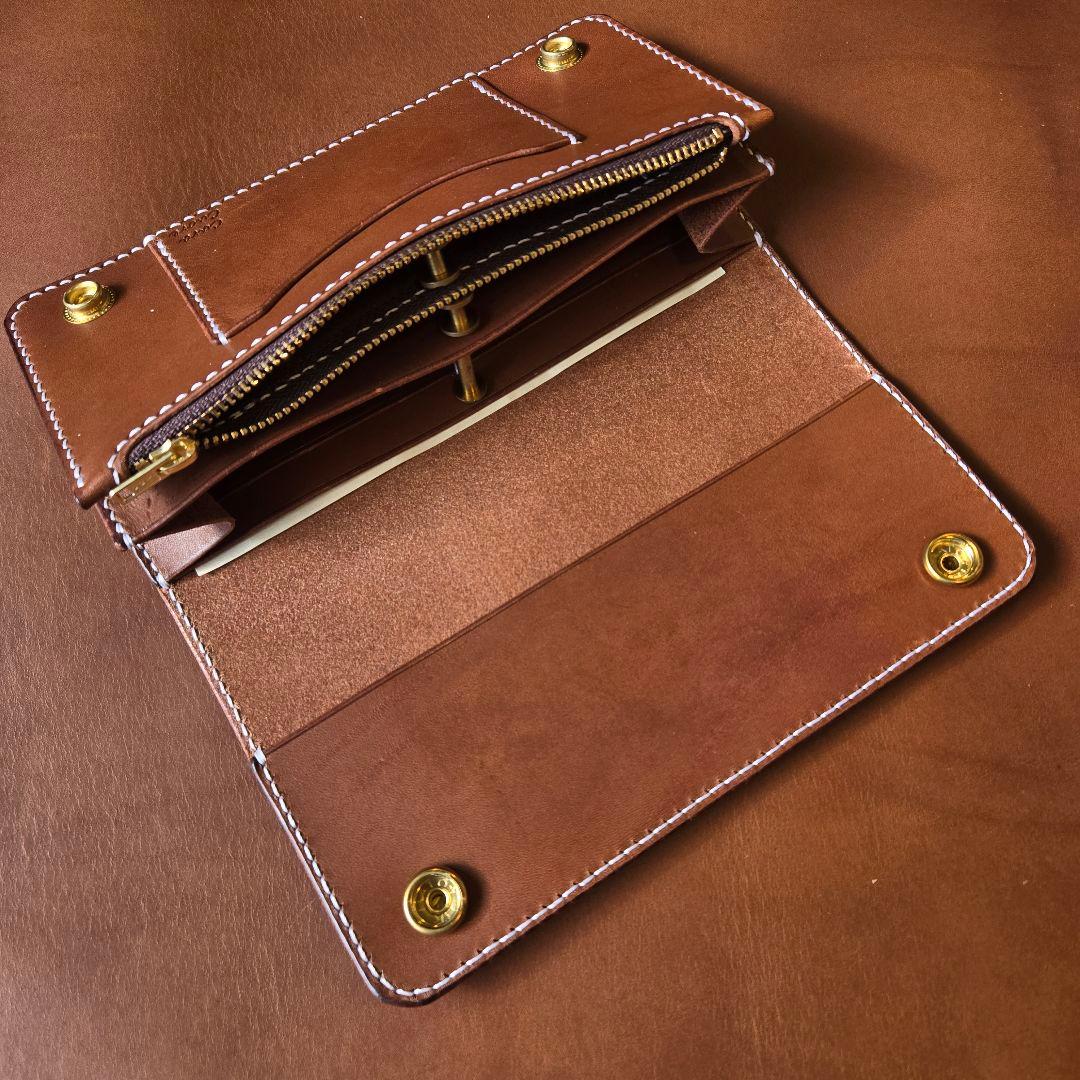 280ロング　トラッカーウォレット TOSCANO Liscio