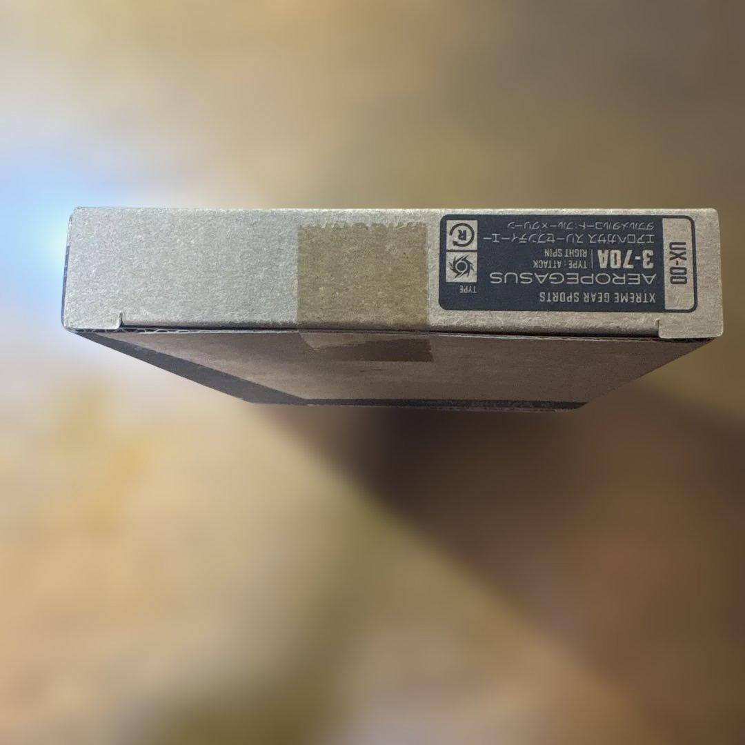 【新品・未開封】エアロペガサス 3-70A ダブルメタルコート ベイブレードX