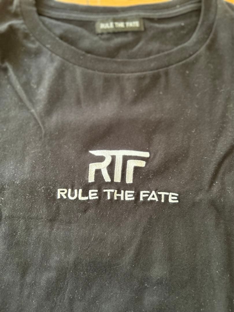 値下げしました！RULE THE FATE ロングTシャツ　サイズ2