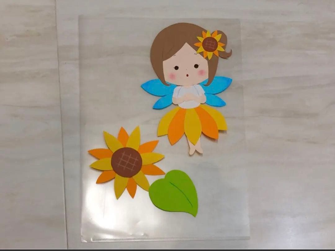 1年間使える妖精壁面7点セット