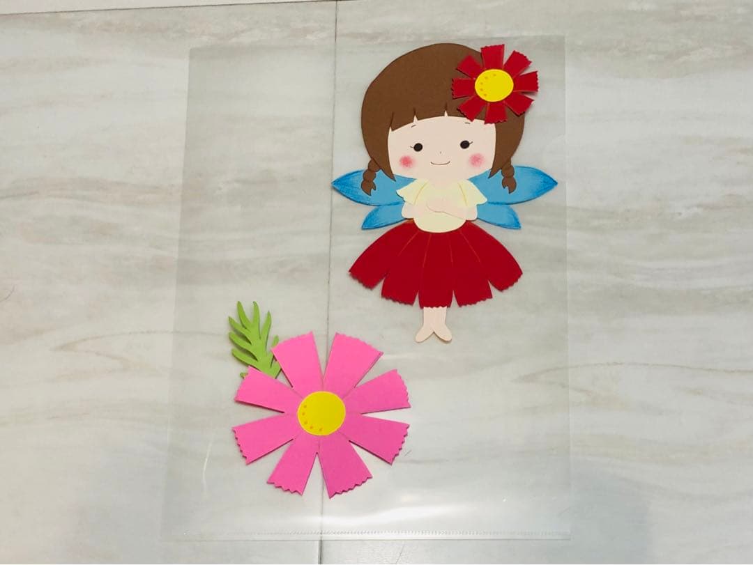 1年間使える妖精壁面7点セット