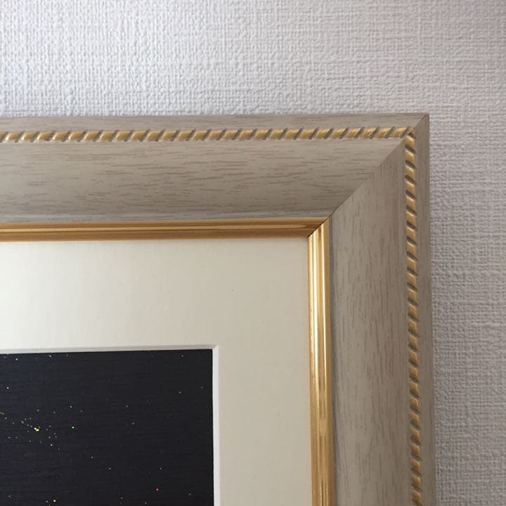 押し花アート「クリスマスリース」