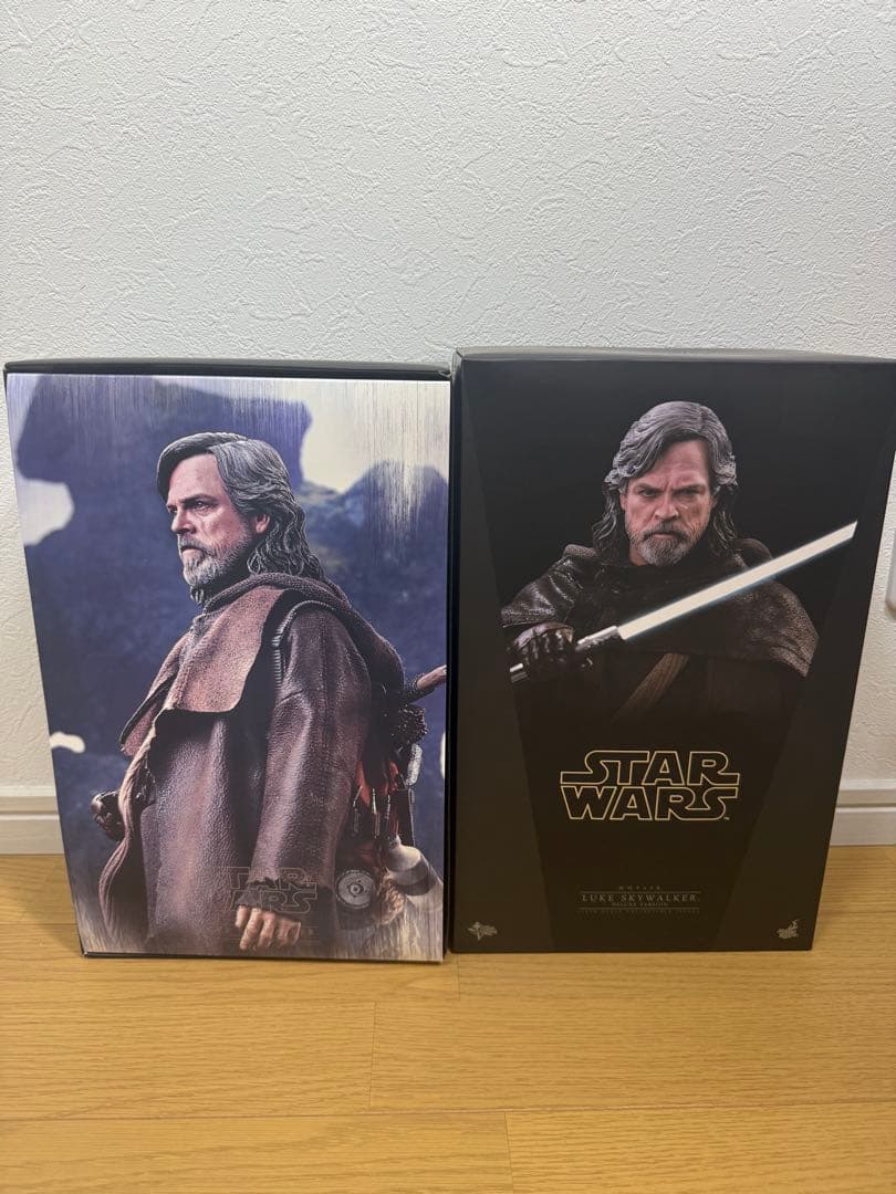 ホットトイズ 『スター・ウォーズ』　ルーク　限定　未開封