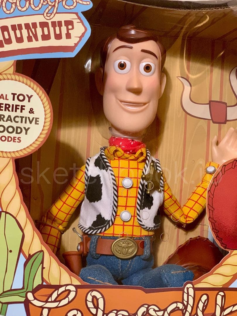 新品 TOY STORY トイストーリー コレクション ウッディ US初版