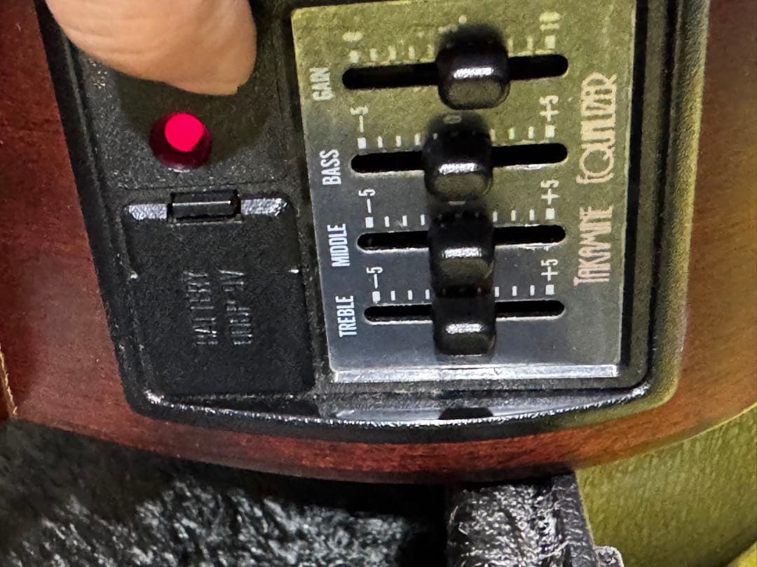 ギター Takamine PT-408