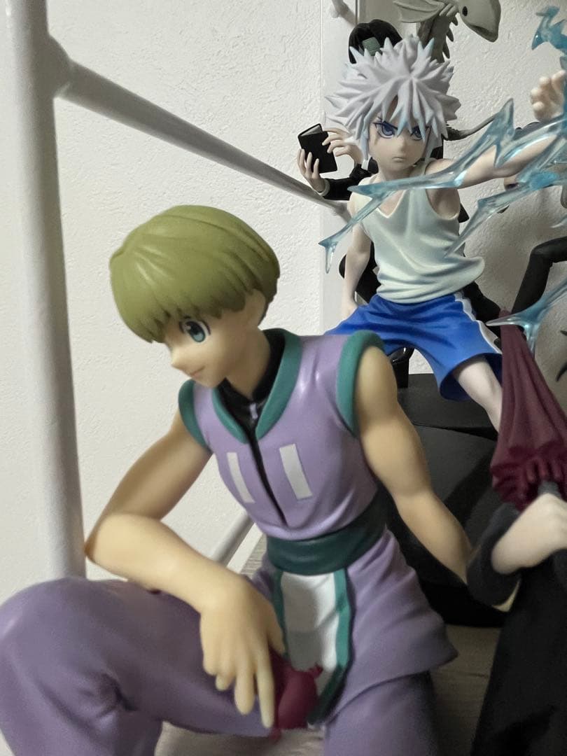HUNTER×HUNTER プライズフィギュア