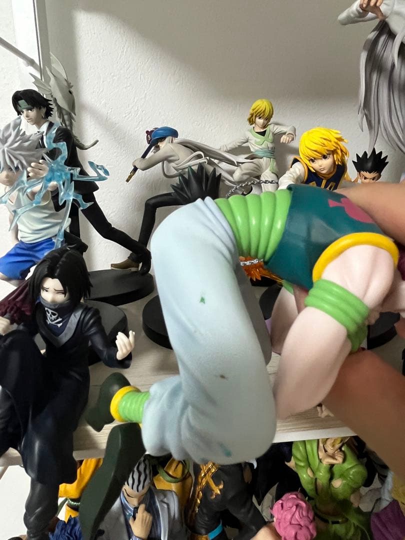 HUNTER×HUNTER プライズフィギュア