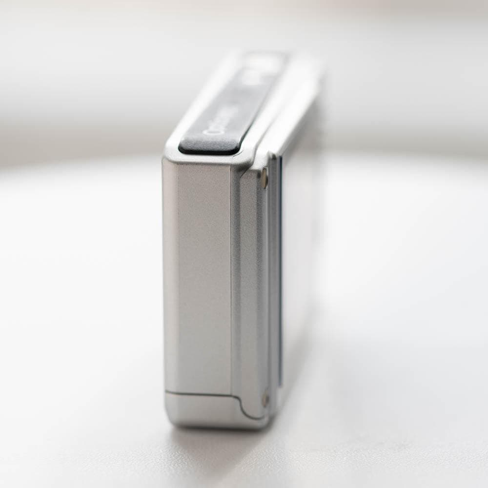 【防水カメラ】 PENTAX optio W60 シルバー 動作確認済み