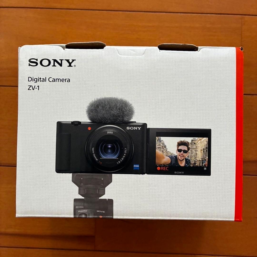 【バッテリー5個付き】SONY ZV-1 GRIP KIT