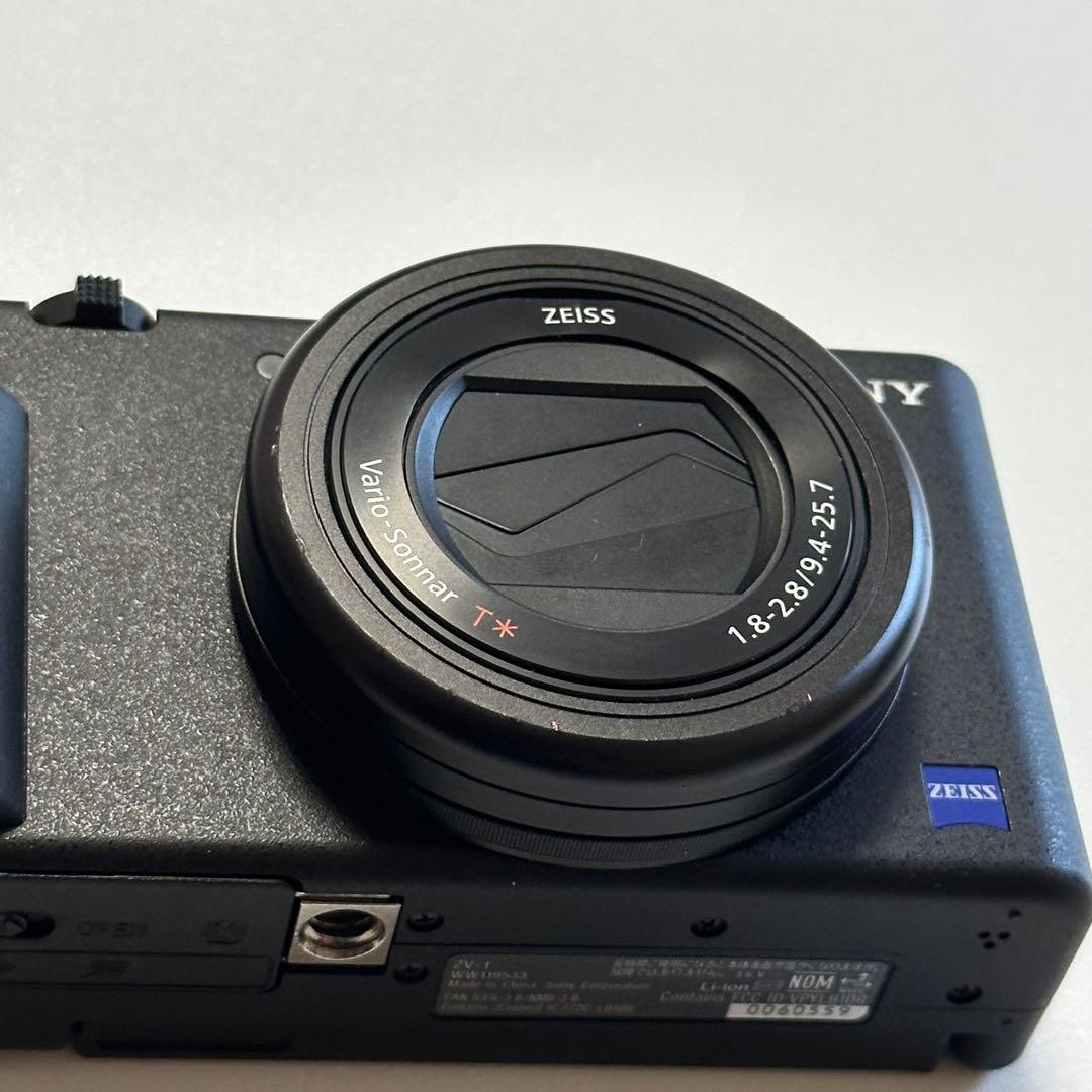 【バッテリー5個付き】SONY ZV-1 GRIP KIT