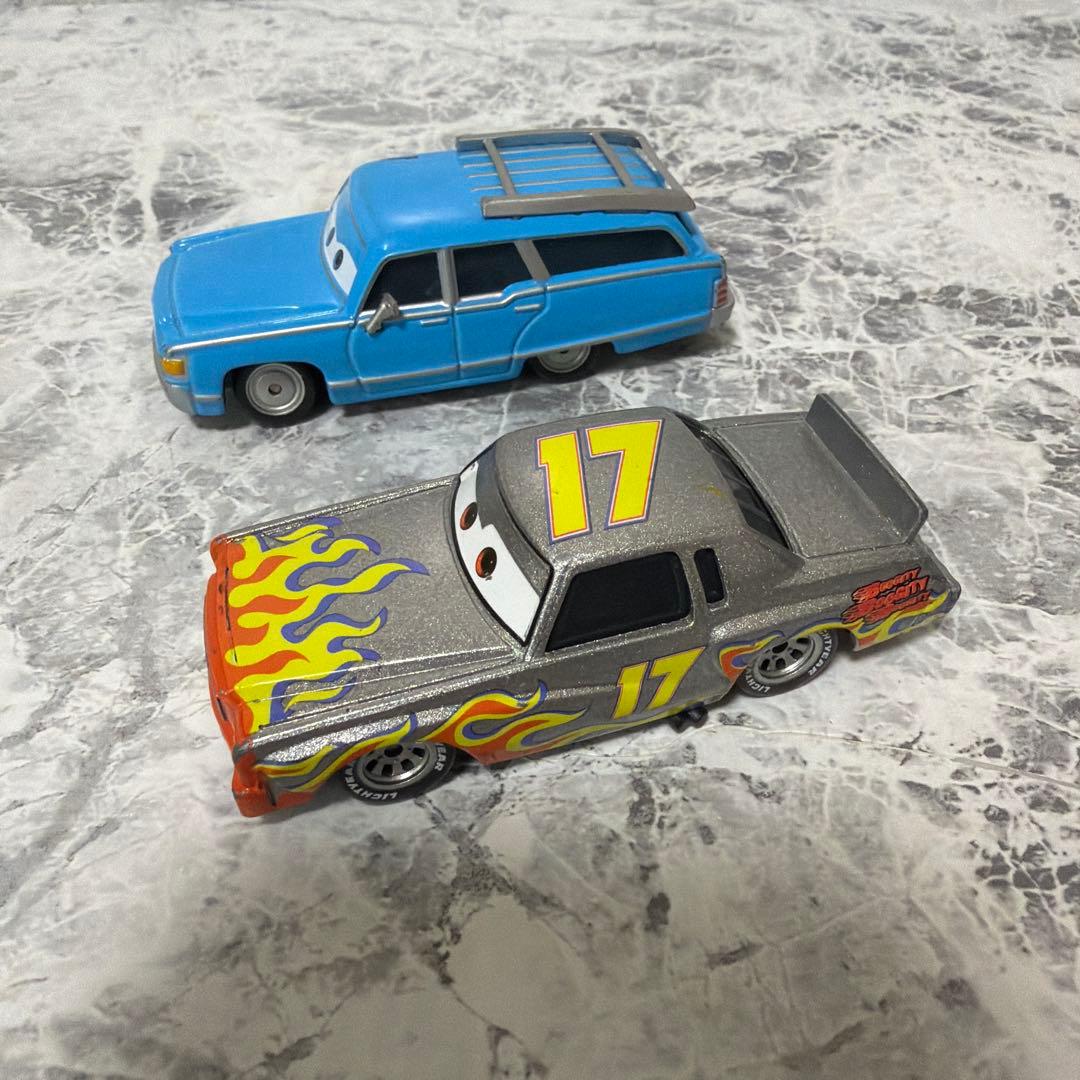 カーズ　ミニカー　7台セット　マテル　Disney
