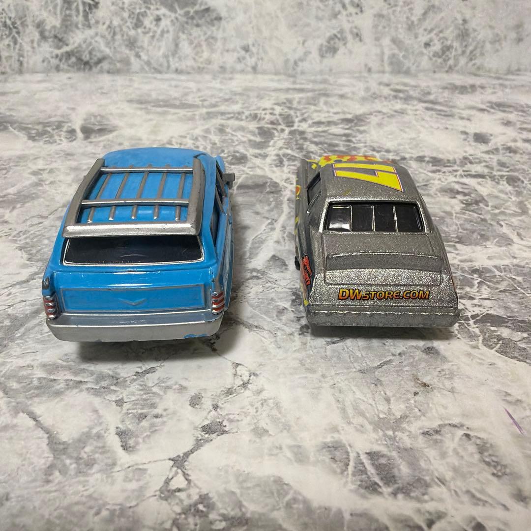 カーズ　ミニカー　7台セット　マテル　Disney