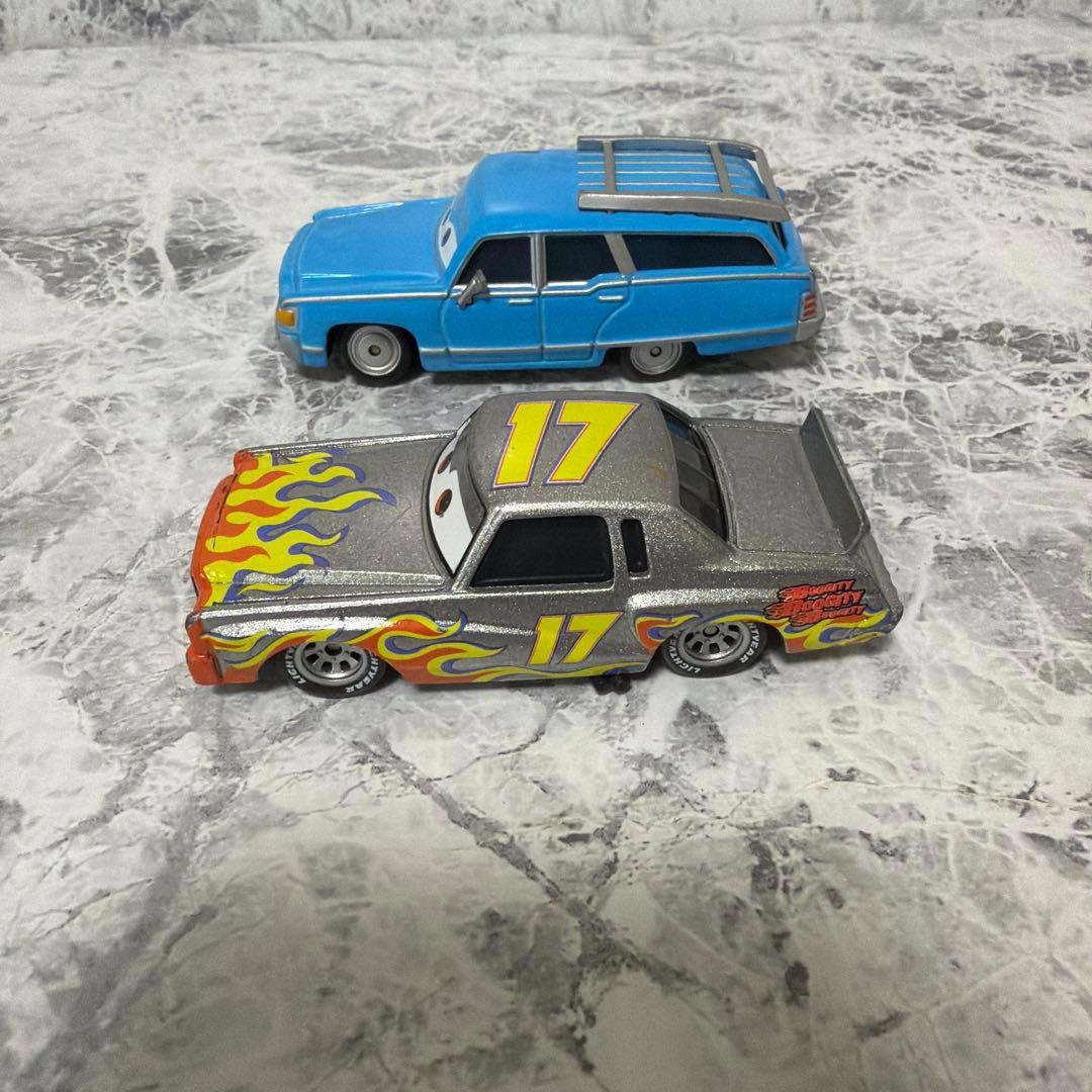 カーズ　ミニカー　7台セット　マテル　Disney