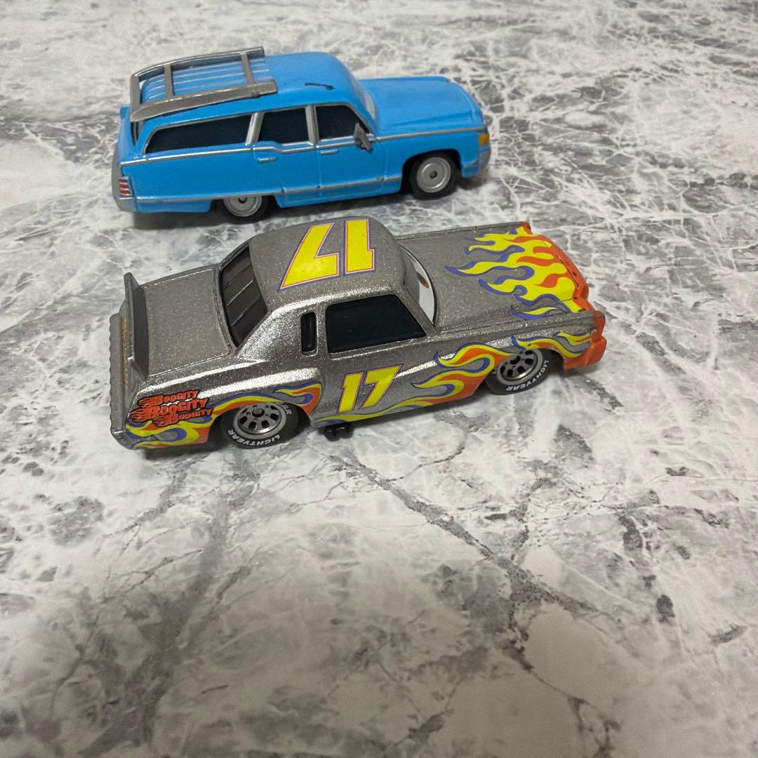 カーズ　ミニカー　7台セット　マテル　Disney