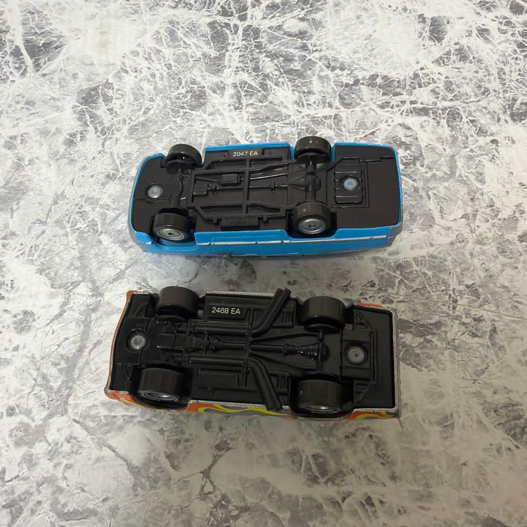 カーズ　ミニカー　7台セット　マテル　Disney