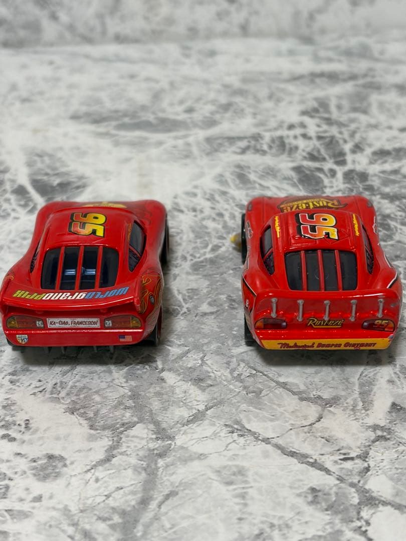 カーズ　ミニカー　7台セット　マテル　Disney