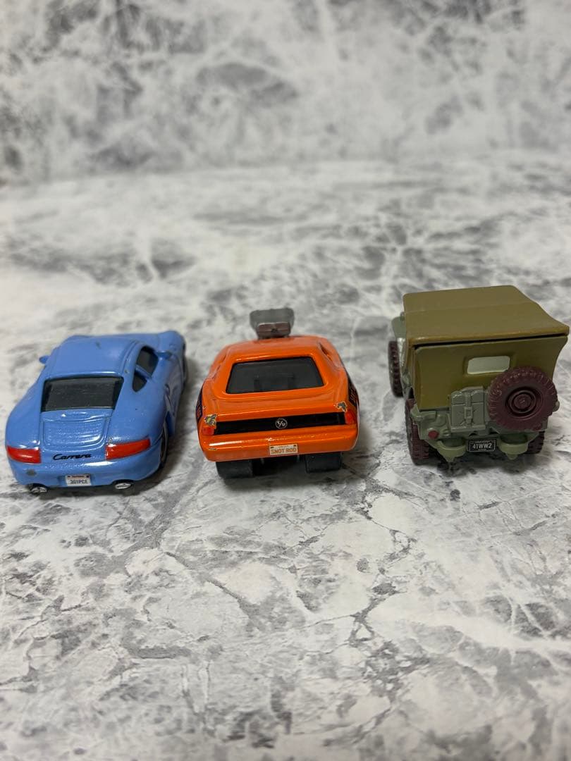カーズ　ミニカー　7台セット　マテル　Disney