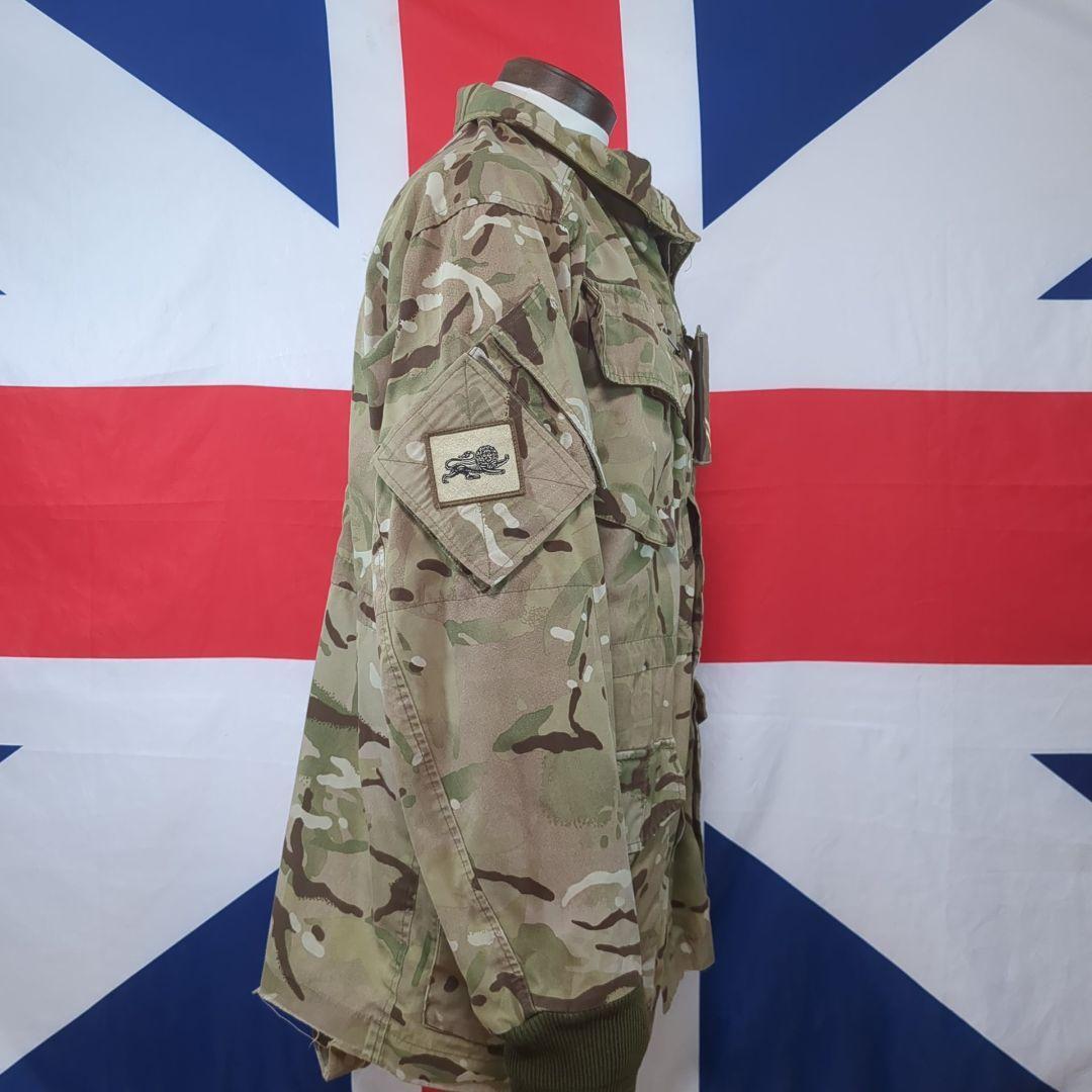 イギリス軍特殊部隊 ライトウェイトMTPコンバットスモック 【階級章付き】訳あり