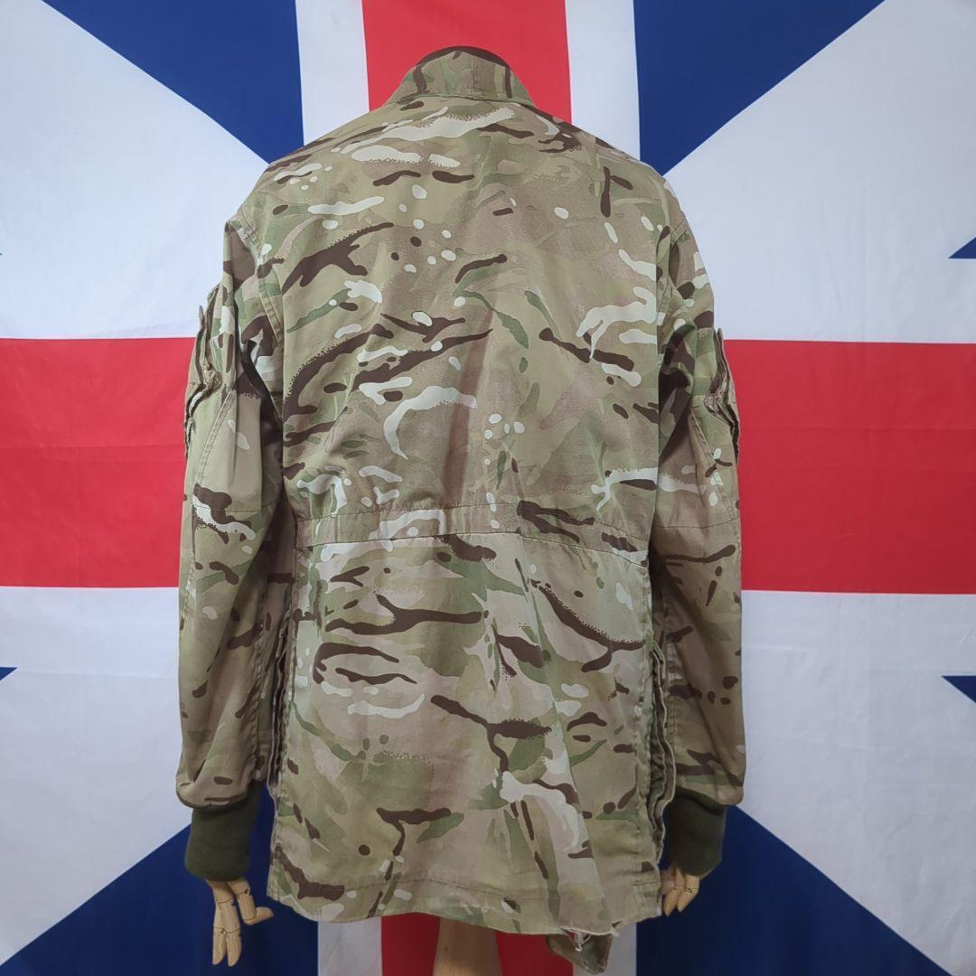 イギリス軍特殊部隊 ライトウェイトMTPコンバットスモック 【階級章付き】訳あり