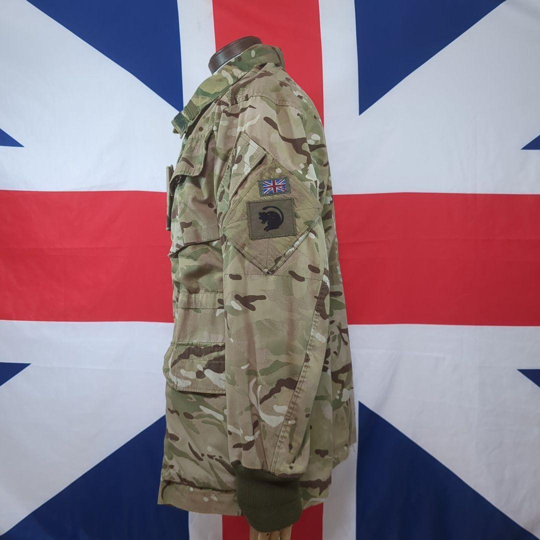 イギリス軍特殊部隊 ライトウェイトMTPコンバットスモック 【階級章付き】訳あり