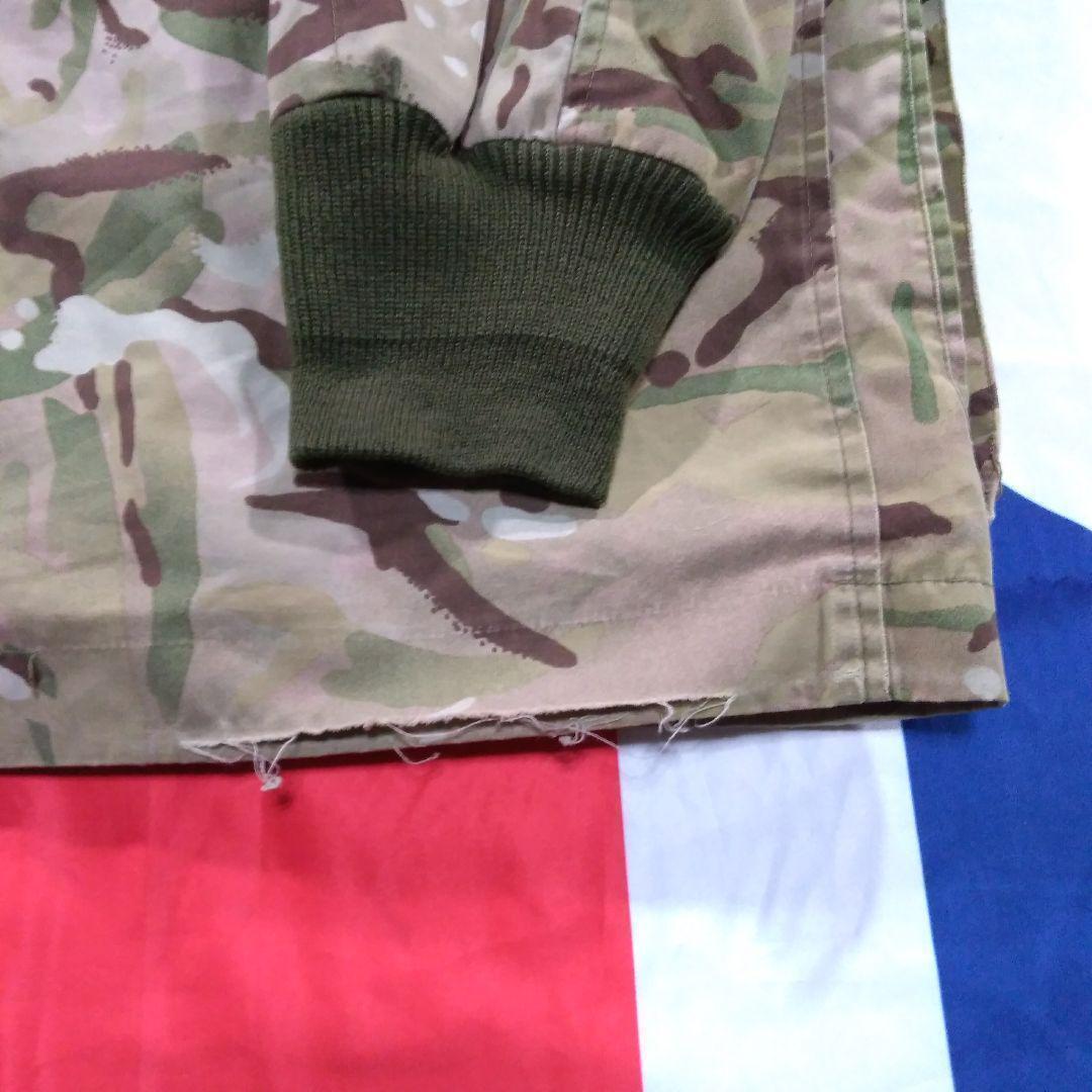 イギリス軍特殊部隊 ライトウェイトMTPコンバットスモック 【階級章付き】訳あり