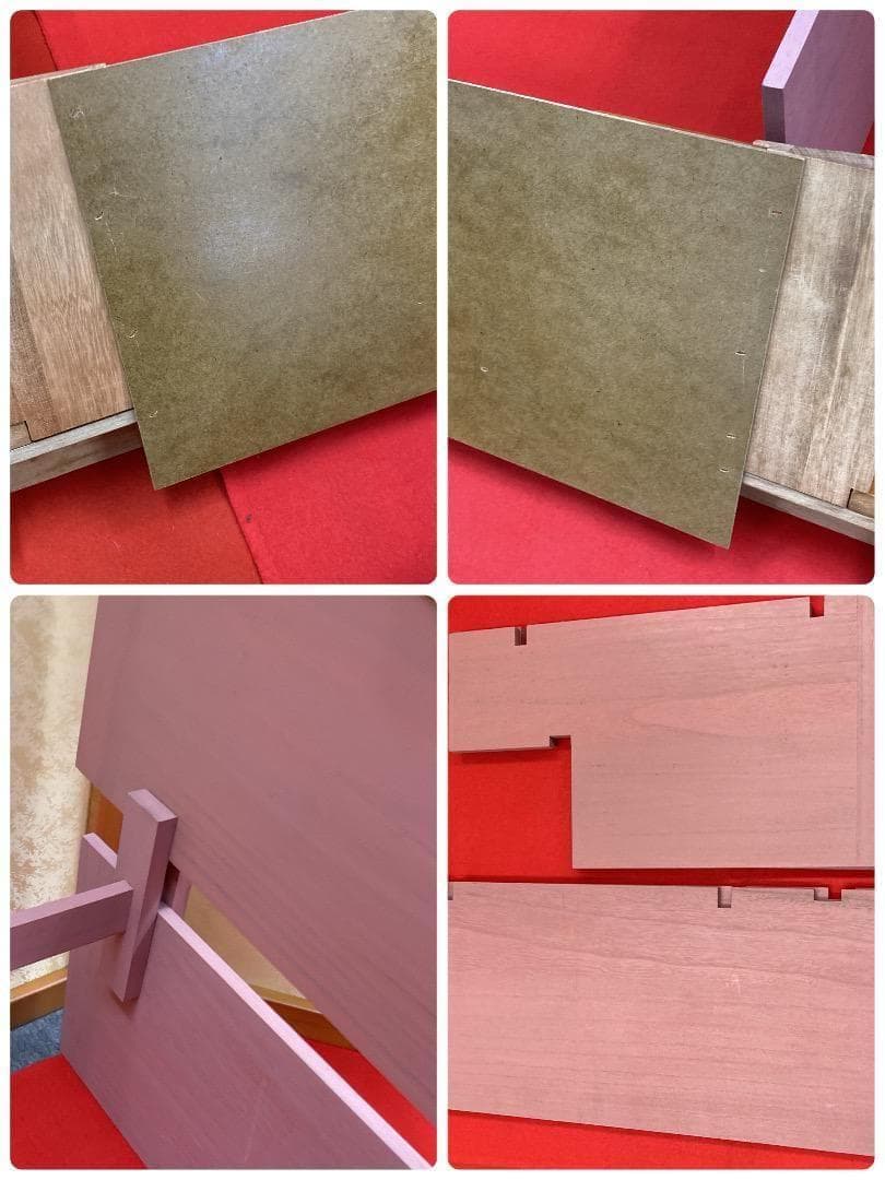 新B2 訳あり特価！豪華な三段飾り　雛人形三段台と屏風　台巾90㎝　ひな人形