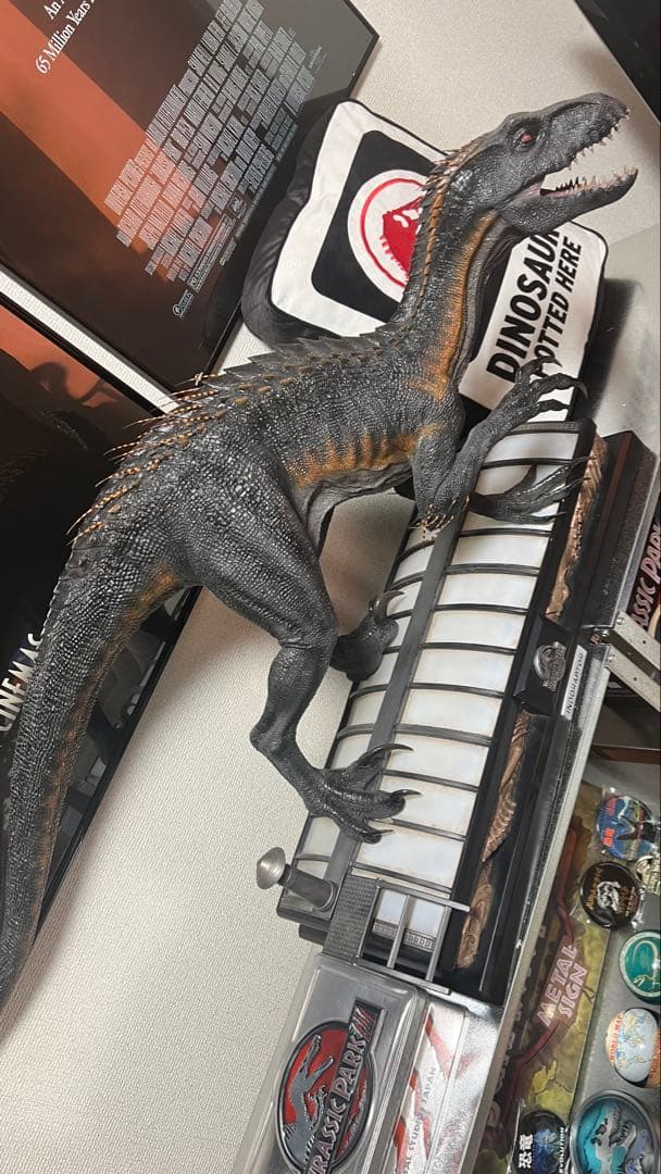 【1/5まで出品】プライム1スタジオ　ジュラシックワールド炎の王国インドラプトル